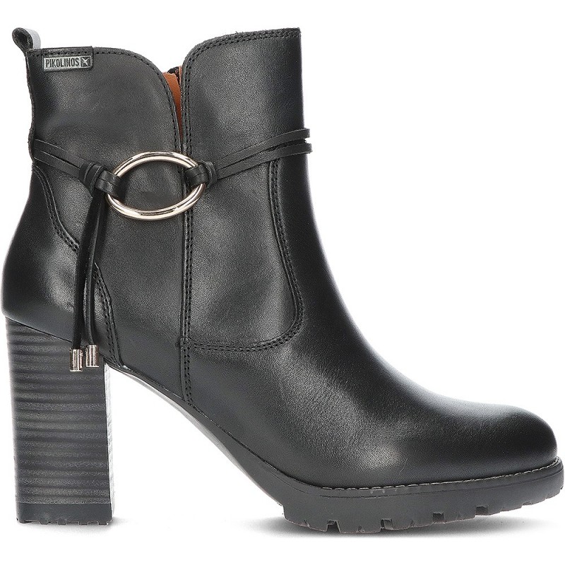 BOTTINES PIKOLINOS CONNELLY W7M-8542 BLACK