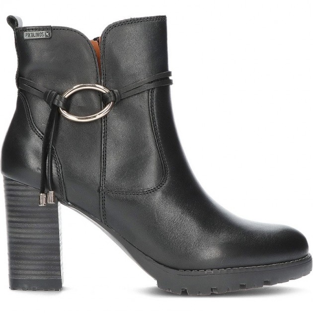 BOTTINES PIKOLINOS CONNELLY W7M-8542 BLACK BOTTINES PIKOLINOS CONNELLY W7M-8542 BLACK