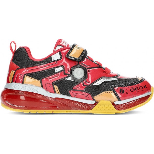 BASKETS GEOX IRON MAN J35FEC AVENGERS RED BASKETS GEOX IRON MAN J35FEC AVENGERS RED