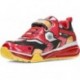 BASKETS GEOX IRON MAN J35FEC AVENGERS RED