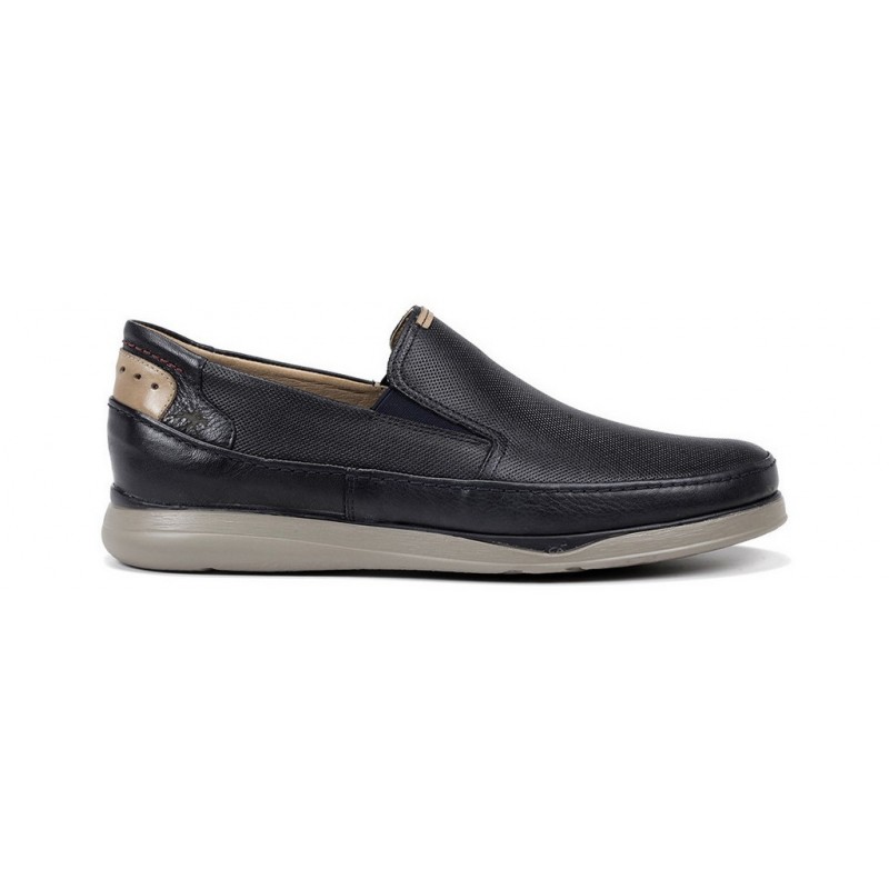 FLUCHOS F0466 SALVATE JONES MOCASIN HOMME MARINO