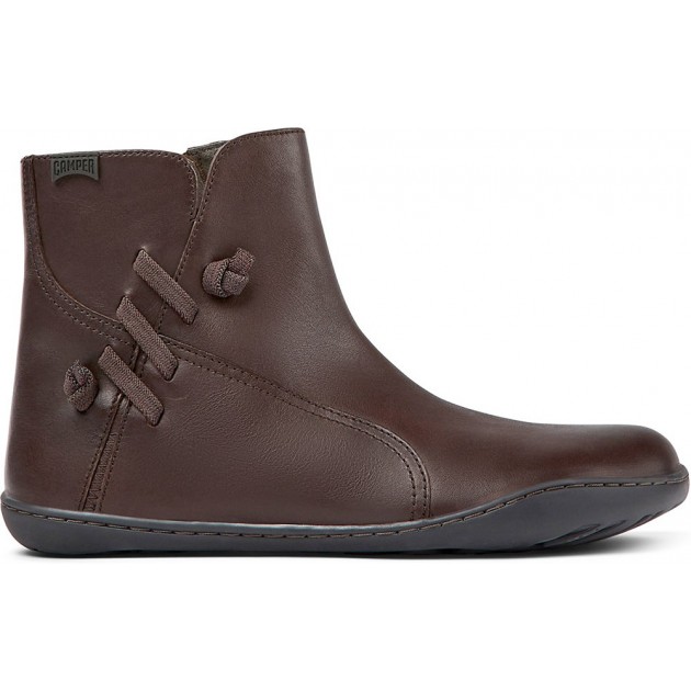 BOTTES CAMI CAMPER PEU K400506 DARK_BROWN_007 BOTTES CAMI CAMPER PEU K400506 DARK_BROWN_007