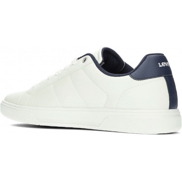 BASKETS LEVIS ARCHIE D7751 WHITE