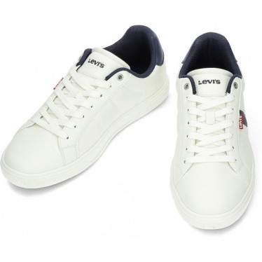 BASKETS LEVIS ARCHIE D7751 WHITE