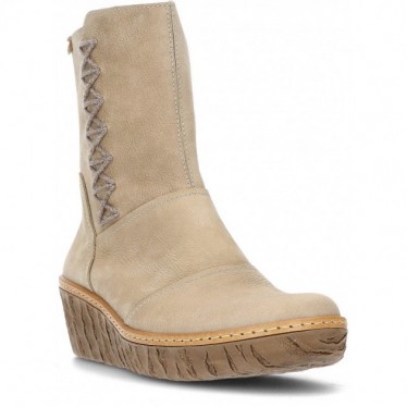 BOTTINES AGREABLES EL NATURALISTA 5165 PIEDRA