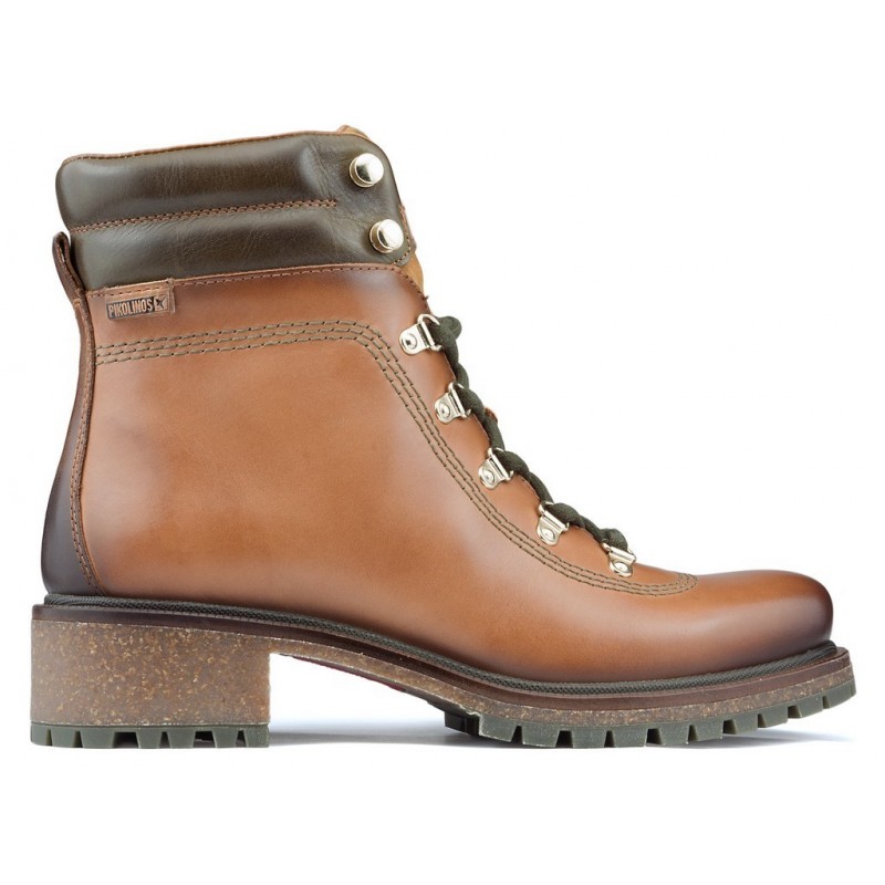 BOTTINES PIKOLINOS ASPE W9Z-8634C1 BRANDY