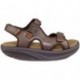 Sandales MBT KISUMU 3S BROWN