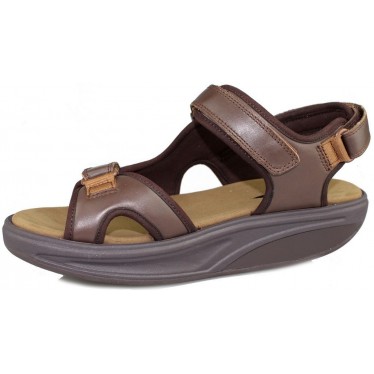 Sandales MBT KISUMU 3S BROWN