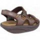 Sandales MBT KISUMU 3S BROWN