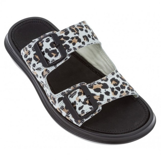 SANDALES KYBUN GLARUS W LEOPARD SANDALES KYBUN GLARUS W LEOPARD