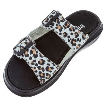 SANDALES KYBUN GLARUS W LEOPARD