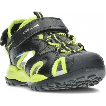 SANDALES GEOX J40RC BORÉALIS BLACK