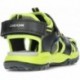 SANDALES GEOX J40RC BORÉALIS BLACK