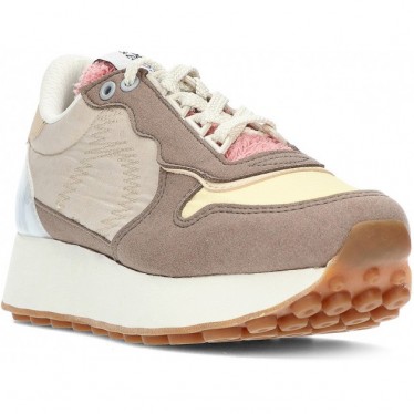 SNEAKER DUUO VEGAN D124059 RÉVOLUTION EMPATHIE TAUPE