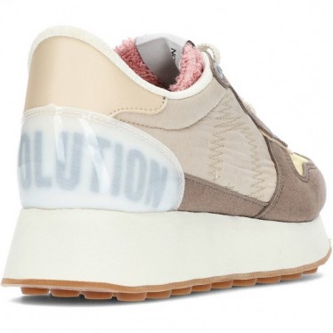 SNEAKER DUUO VEGAN D124059 RÉVOLUTION EMPATHIE TAUPE