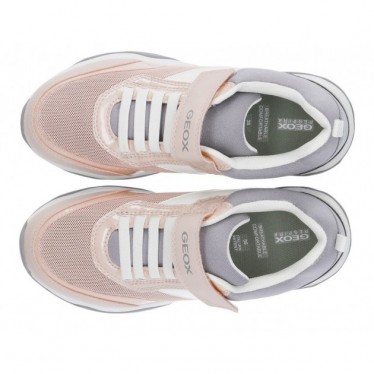 SNEAKERS GEOX J CALCO PINK