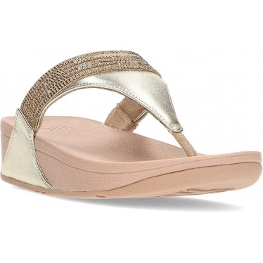 SANDALES FITFLOP LULU EU3 PLATINO