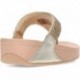 SANDALES FITFLOP LULU EU3 PLATINO