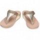 SANDALES FITFLOP LULU EU3 PLATINO