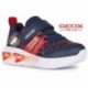 GEOX ASSISTE MARVEL J45DZD SPORTS NAVY_RED