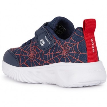 GEOX ASSISTE MARVEL J45DZD SPORTS NAVY_RED