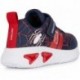 GEOX ASSISTE MARVEL J45DZD SPORTS NAVY_RED