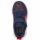 GEOX ASSISTE MARVEL J45DZD SPORTS NAVY_RED