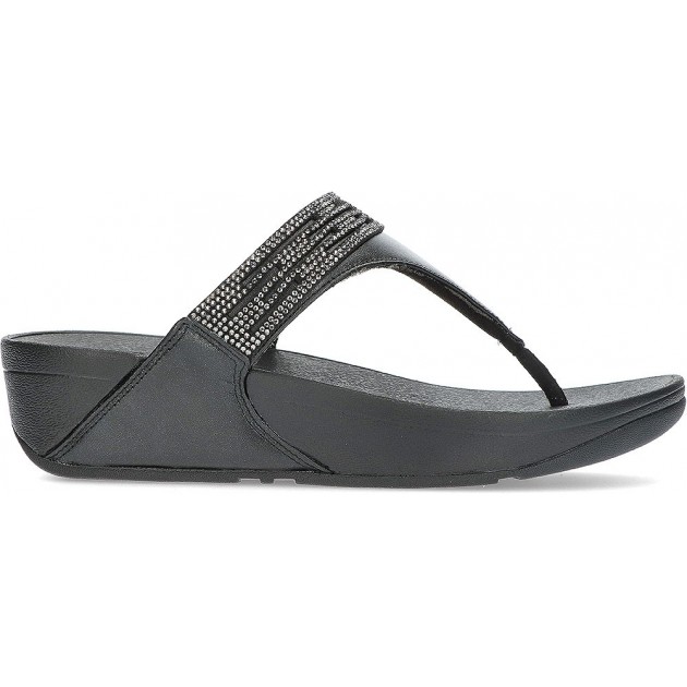 SANDALES FITFLOP LULU EU3 BLACK SANDALES FITFLOP LULU EU3 BLACK