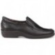 MOCASSINS FLUCHOS 6625 SANOTAN STK NEGRO