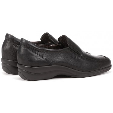 MOCASSINS FLUCHOS 6625 SANOTAN STK NEGRO