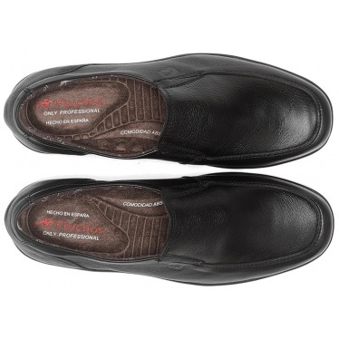 MOCASSINS FLUCHOS 6625 SANOTAN STK NEGRO