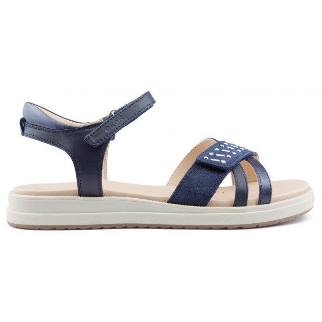 Sandales GEOX REBECCA NAVY