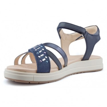 Sandales GEOX REBECCA NAVY