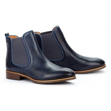 BOTTINES PIKOLINOS ROYAL W4D-8637ST BLUE