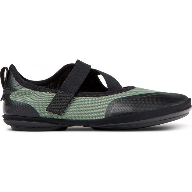 CAMPER DROIT NINA BALLERINAS K201568 GREEN_002 CAMPER DROIT NINA BALLERINAS K201568 GREEN_002