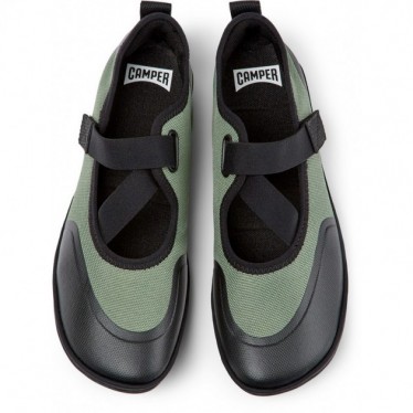 CAMPER DROIT NINA BALLERINAS K201568 GREEN_002