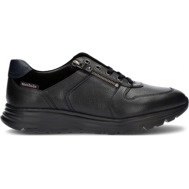 BASKETS MEPHISTO BRAYAN BLACK BASKETS MEPHISTO BRAYAN BLACK