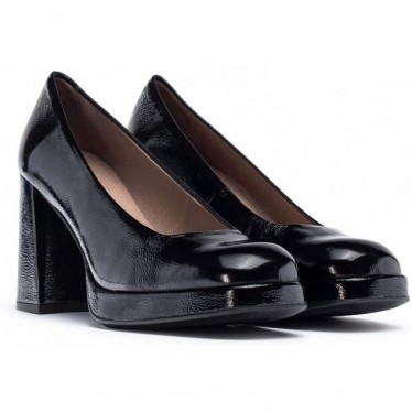 CHAUSSURES À TALONS WONDERS CAPTAIN H-5921 NEGRO