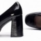 CHAUSSURES À TALONS WONDERS CAPTAIN H-5921 NEGRO