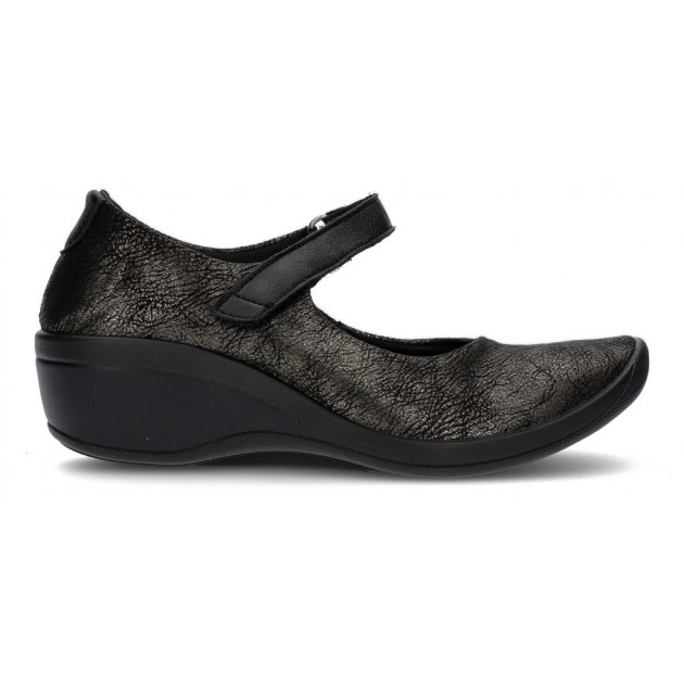 MANOLETINES À COIN ÉLASTIQUE ARCOPEDICO W BLACK MANOLETINES À COIN ÉLASTIQUE ARCOPEDICO W BLACK