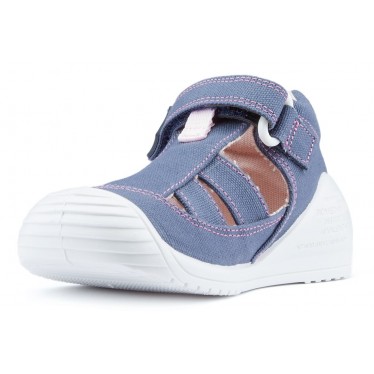 BIOMECANICS CANONA sandales bébé CEINTURE AZUL_MARINO