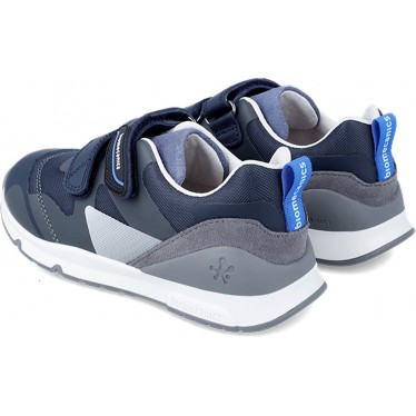 SNEAKER ENFANT BIOMÉCANIQUE 231243-A OCEAN