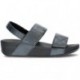 SANDALES EN GLITZ TEXTURÉES FITFLOP MINA BLACK