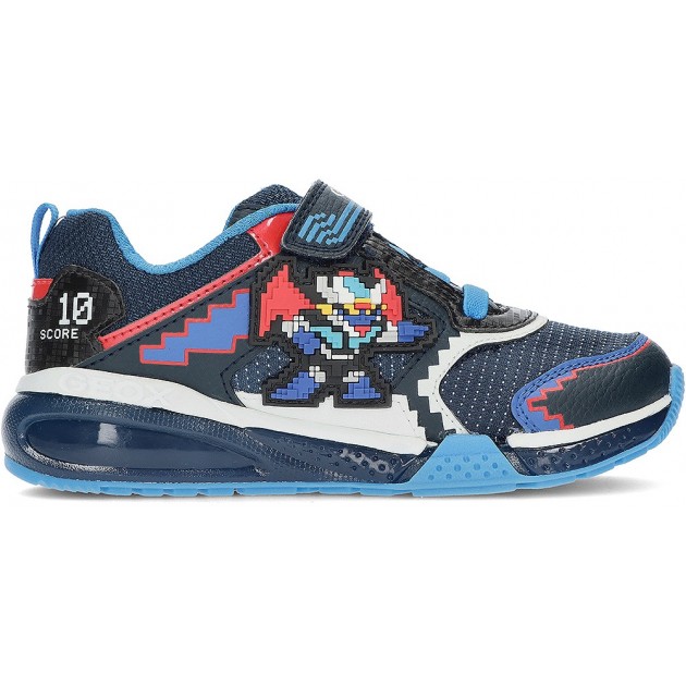 BASKETS GEOX J BAYONYC J26FEA NAVY BASKETS GEOX J BAYONYC J26FEA NAVY