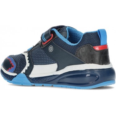 BASKETS GEOX J BAYONYC J26FEA NAVY