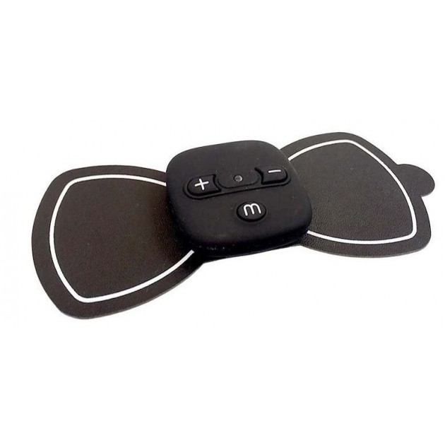 STIMULATEUR MUSCULAIRE EMS BLACK STIMULATEUR MUSCULAIRE EMS BLACK