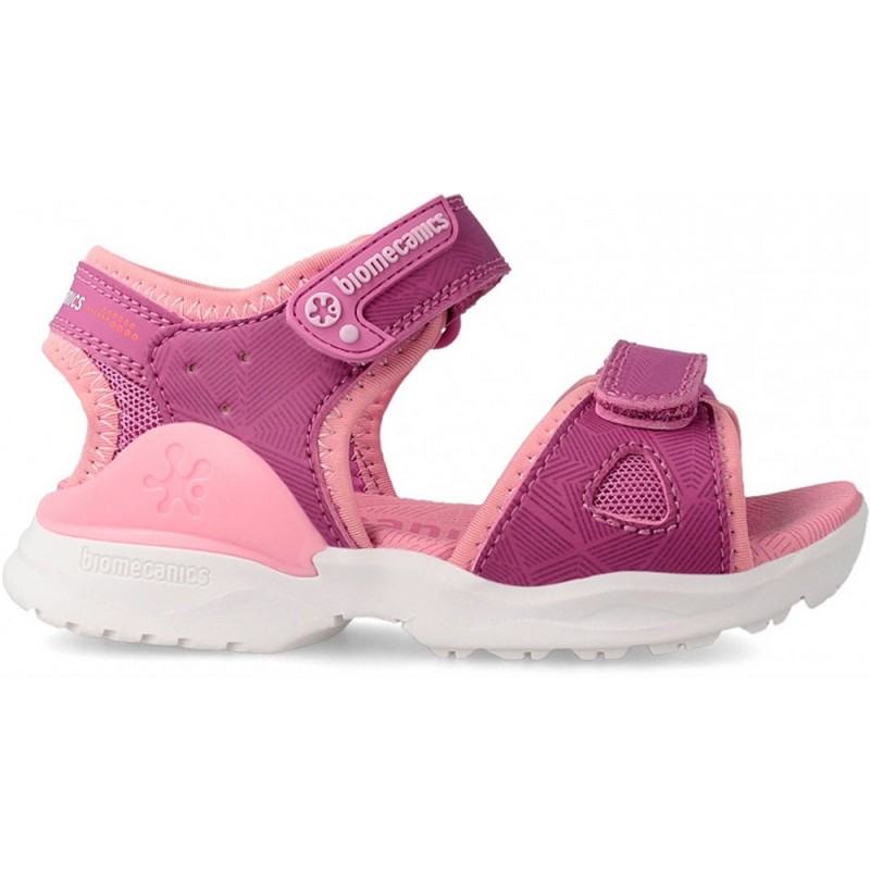 SANDALE BIOMECANIQUE 222261 BIOTREK FUCSIA