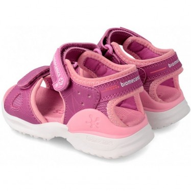 SANDALE BIOMECANIQUE 222261 BIOTREK FUCSIA