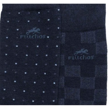 CHAUSSETTES FLUIDE CA0003 NAVY