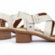 SANDALES BLANCHES PIKOLINOS W3H-1892 NATA